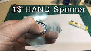 1$ Hand Spinner Seriously(DIY Hand Spinner fidget toy. And the cheap chinese ball bearing is really cheap, i can even get 608 bearings for 0.1 USD., 2016-11-01T16:35:55.000Z)