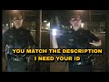 Police Tries To Demand Id From Guy Walking On Sidewalk