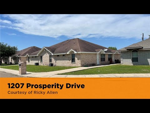 1207 Prosperity Drive, Edinburg, TX home video tour
