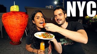 Epic NYC Street Food Tour - BEST CHEAP Eats in Queens, New York !