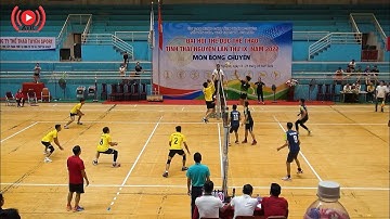 Séc 3 TP Thái Nguyên vs Phổ Yên bóng chuyền ĐHTDTT tỉnh thái nguyên 2022