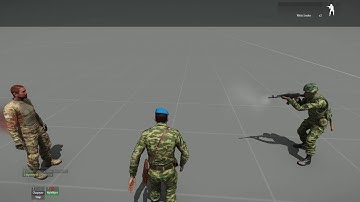 Arma 3 AI Test 1 - Friendly Fire