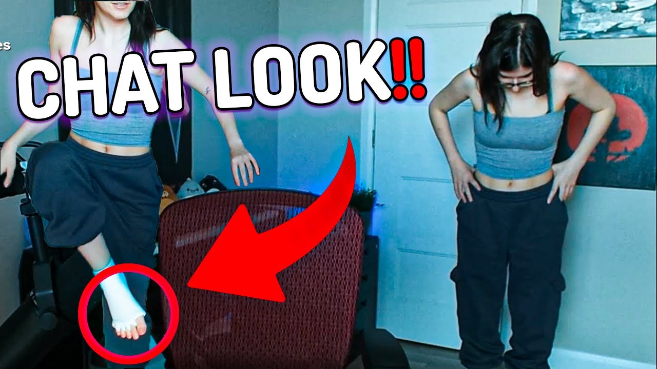 Zastela Shows Off Her "socks" (FOR FREE?) YouTube