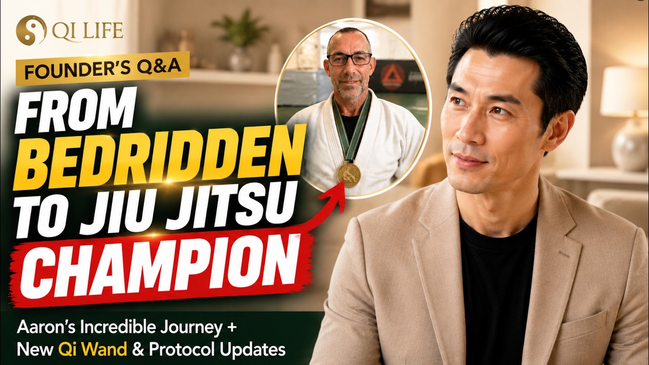 Thumbnail for From BEDRIDDEN to Jiu-Jitsu CHAMPION in 6 Months | Qi Coil Review