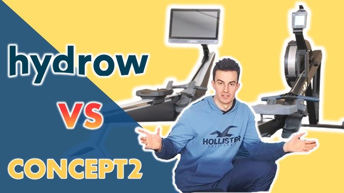 Hydrow Wave Rower Vs Concept 2: Best Rowing Machine?