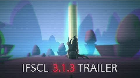 IFSCL 3.1.3 - Trailer [ Code Lyoko Game ]