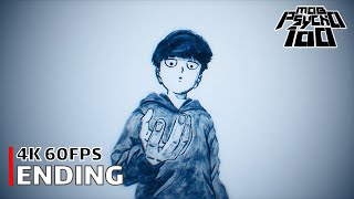 Mob Psycho 100 Iii - Ending 【Cobalt】 4K 60Fps Creditless | Cc