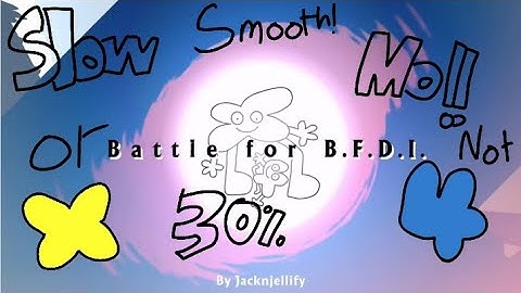 BFB Intro 30% Speed but smooth (or not)