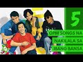 OPM Songs na NAKILALA sa ibang bansa | Top 5