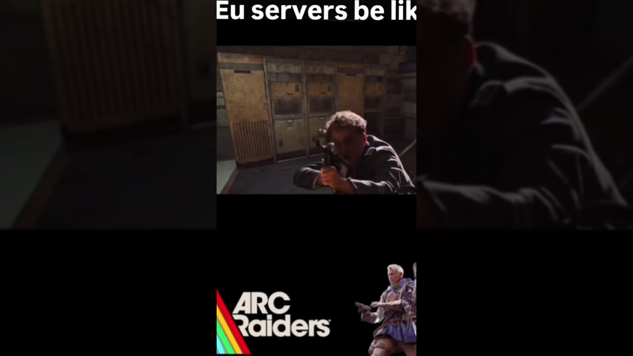 #kamfam #arcraiders how eu servers be on arc raiders