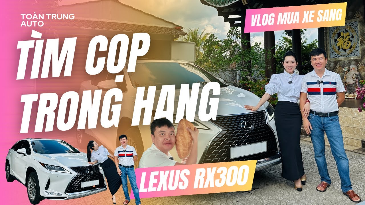 TÌM CỌP TRONG HANG!!! - SIÊU PHẨM Lexus RX300 MỚI ĐẾN MỨC KHÓ TIN cập bến Toàn Trung Luxury Car