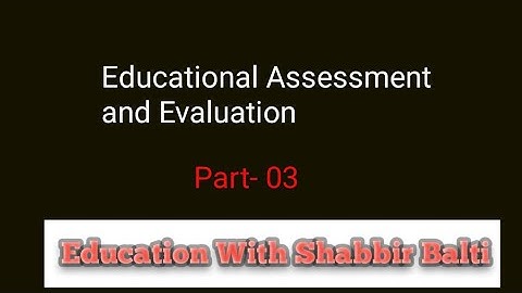 8602 MCQs Educational Assessment And evaluation aiou workshop