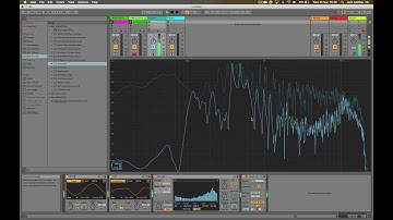 Ableton Live Vocoder Setup