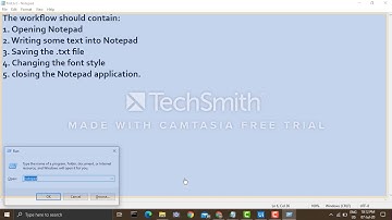 Notepad Automation Using UIPath Studio