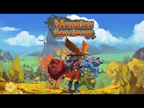 Monster Sanctuary | Launch Trailer