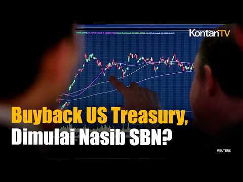 Buyback US Treasury Dimulai, Nasib SBN Indonesia Bagaimana?