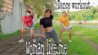 Woman like me - little mix ft nicki minaj\/Calleb Marshall  dance step workout