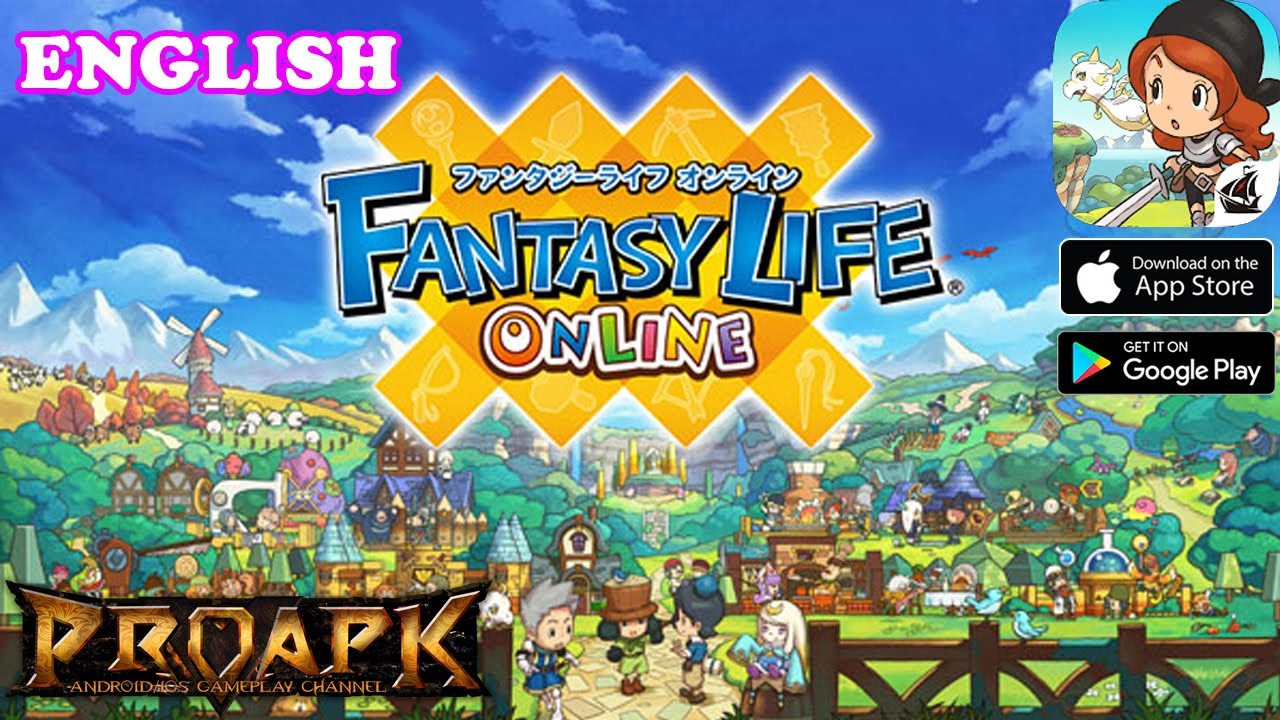 Fantasy Life Online - Video Game