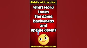 DAILY RIDDLES | HARDEST RIDDLES | RIDDLE OF THE DAY | 99% WILL FAIL | BRAIN TEASERS |#Riddles