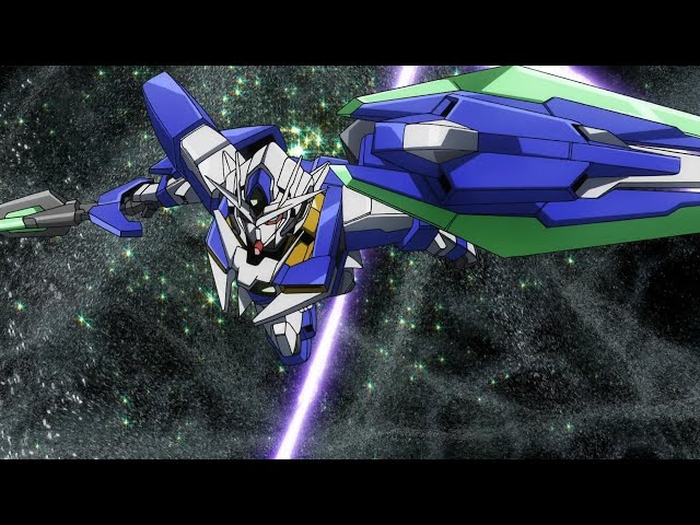 劇場版機動戦士ガンダム00〜先駆者の覚醒〜 最終決戦 中文字幕 class=