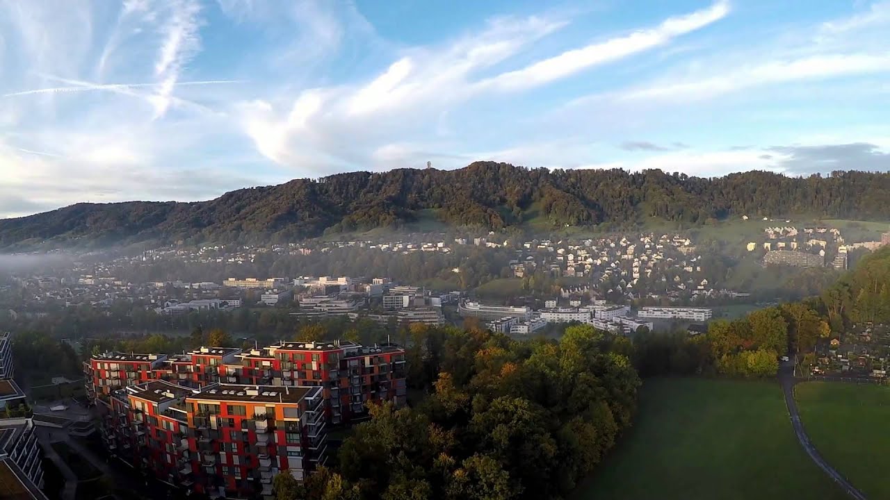 Adliswil von oben am 5.10.2015
