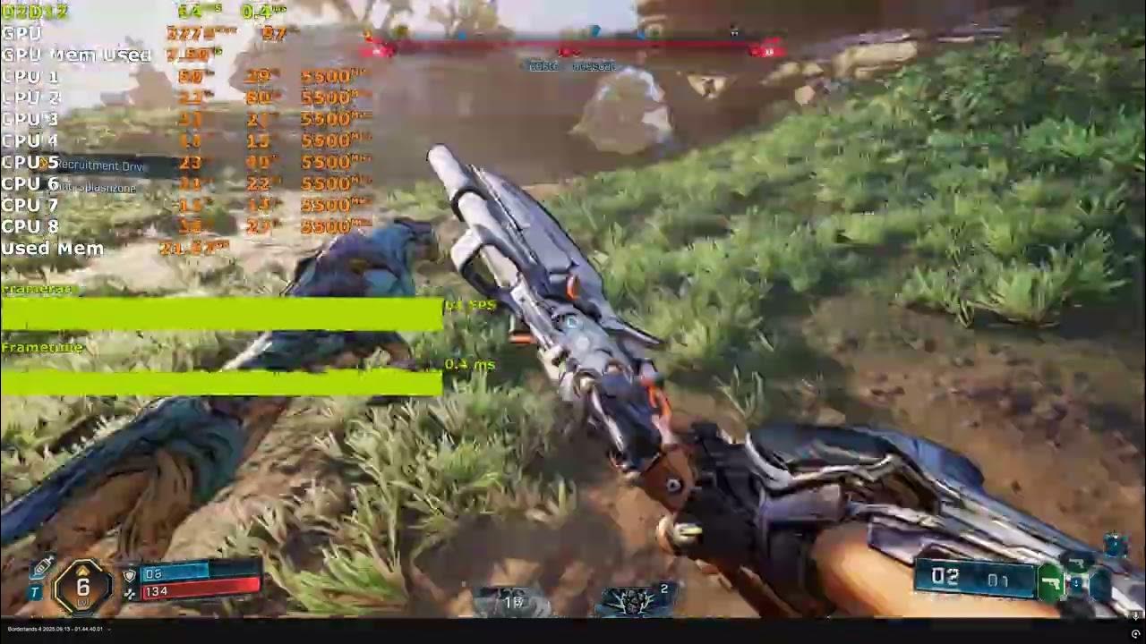 Borderlands 4 PC Optimized Settings for RTX 4060, RTX 4060 Laptop GPU, RTX 4060 Ti & RTX 5060