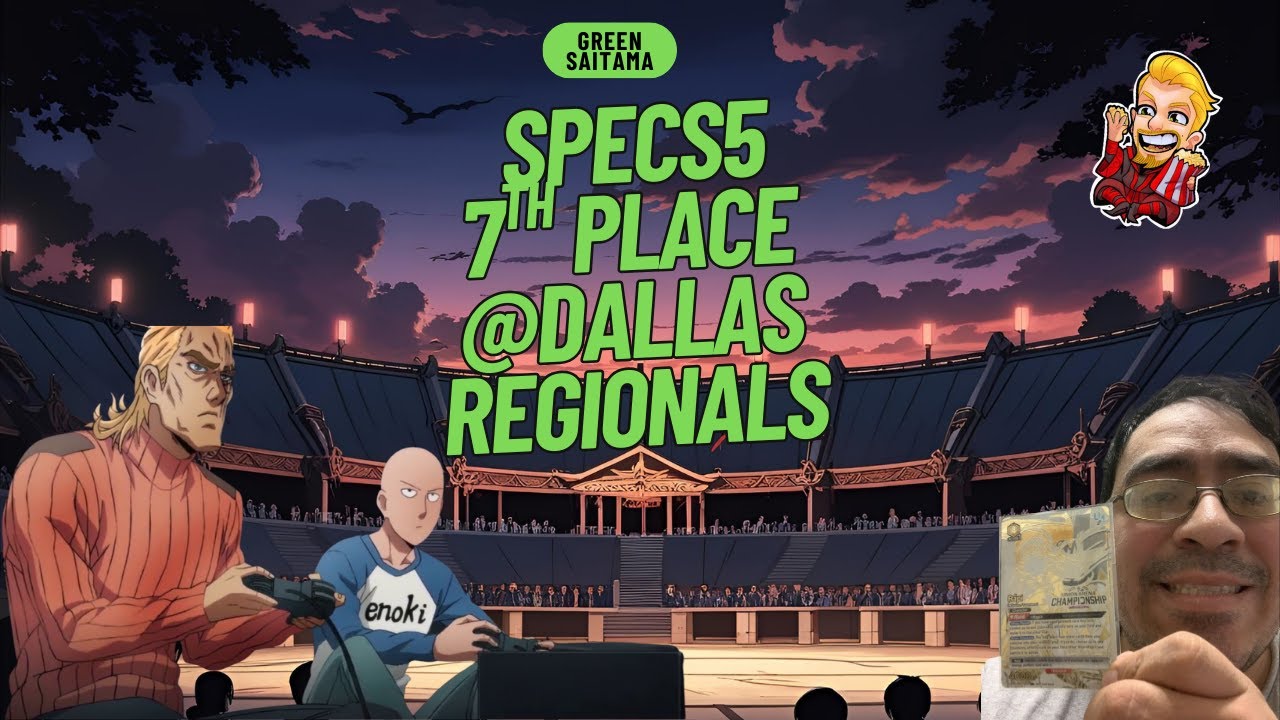 7-е место на региональных соревнованиях в Далласе! Interviewing Specs5 | Региональные соревновани...