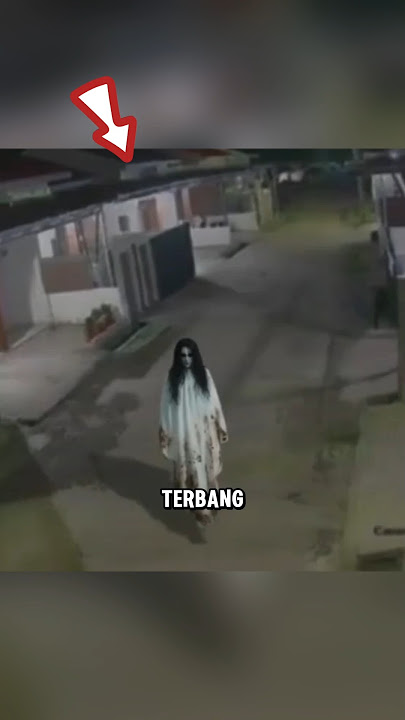 CCTV Footage Captures the Appearance of a Flying Kuntilanak Ghost