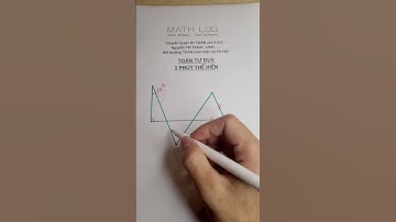 Toán hình học #maths #toantuduy #toanhoc #toán #logic #tuduy #thongminh