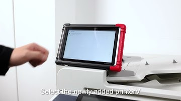 Thinktool Expert 195 How to print a diagnostic report