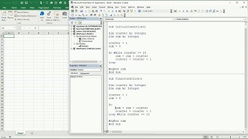 24 ENG VBA Excel   Repeating code using a DO UNTIL LOOP