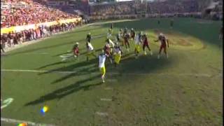 Jadeveon Clowney blows up Michigan 2013 Outback Bowl