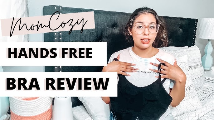 MOMCOZY NURSING BRA REVIEW 