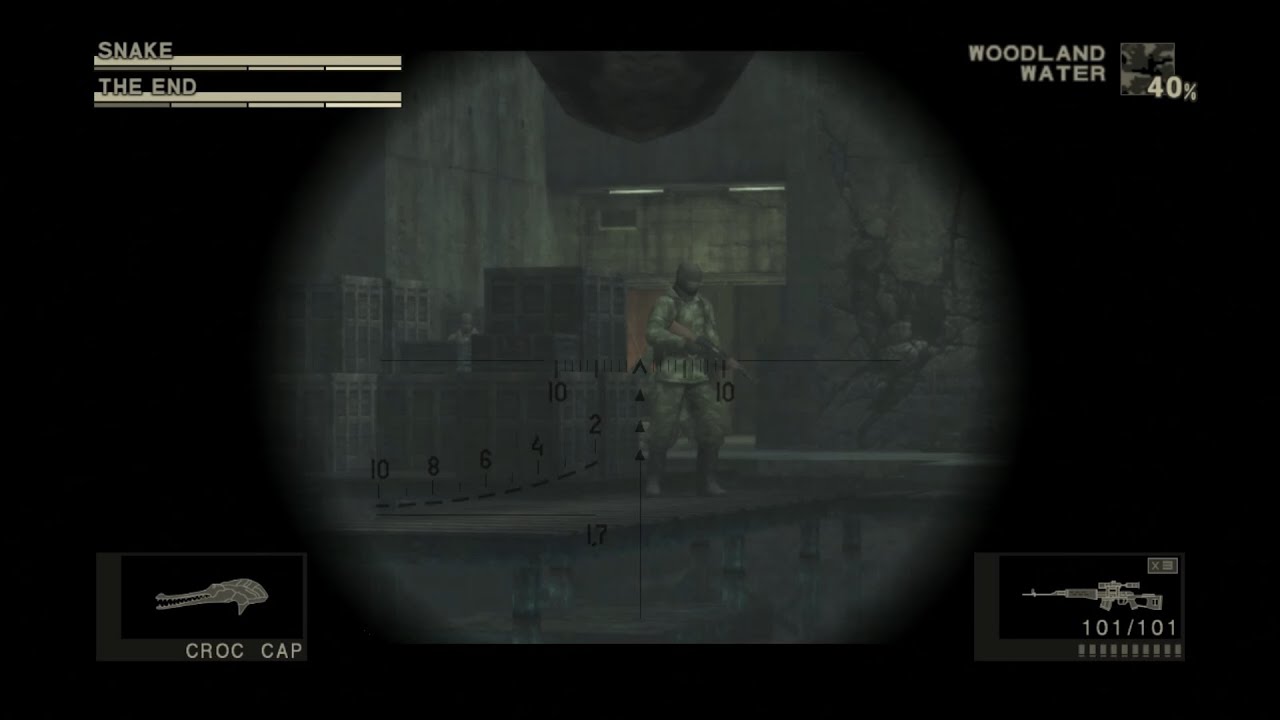 Metal Gear Solid 3 Hd Snake Eater ストーリーダイジェスト Part 08 If ジ エンド戦 If Youtube Metal Gear Solid 3 Hd Snake Eater ストーリーダイジェスト Part 08 If ジ エンド戦 If Youtube