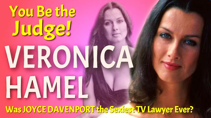 Did VERONICA HAMEL Play the Sexiest TV Lawyer Ever?