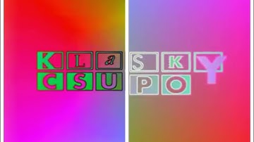 Klasky Csupo Enhanced with Diamond in Split Deviled Rainbow