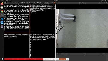 LQR and Extended Kalman Filter for Differential Mobile Robot