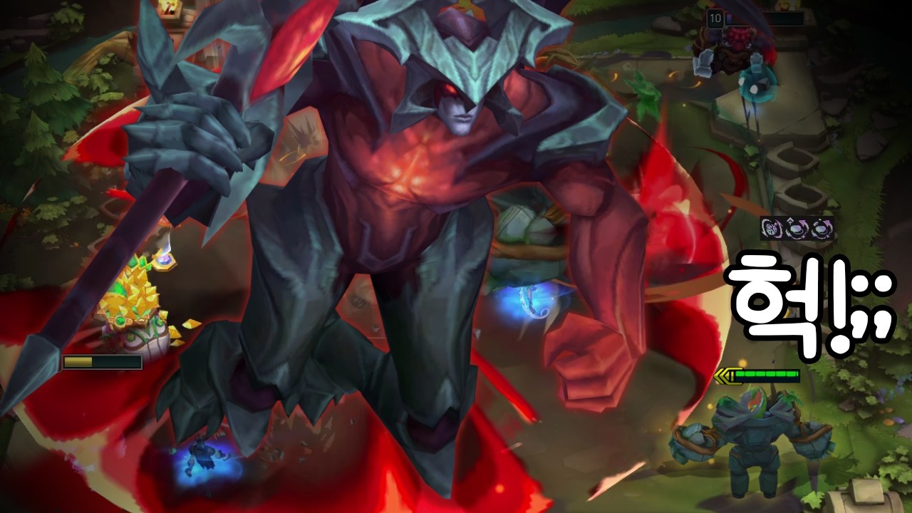 브록 3성 미니 골렘 만들기