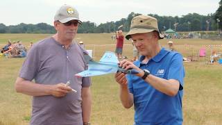 Model Jets at Old Warden Scale Weekend July 2018
