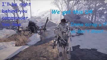 Commander Jax & his trusty drone showing how they deal with dug-in Skyanid squad | Elex 2