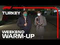 2020 Turkish Grand Prix: Weekend Warm-Up