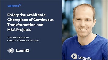 On-Demand Webinar: Enterprise Architects The Secret Heroes of Merger and Acquisition Projects