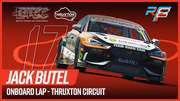 Thruxton Hot-Lap - Jack Butel - Team HARD Cupra Leon