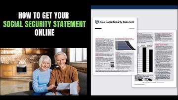 How to Get Your Social Security Statement Online