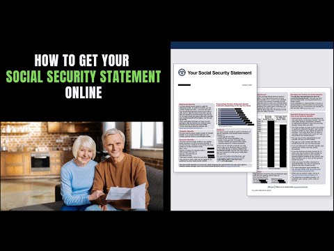 How to Get Your Social Security Statement Online