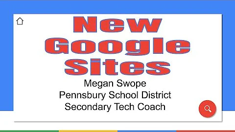 New Google Sites