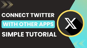 How To Connect Twitter With Other Apps