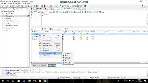 TUTORIAL MEMBUAT DATABASE DAN TABEL MENGGUNAKAN HEIDISQL DAN XAMPP TUGAS UAS