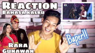 Rara Lida dan Gunawan - Bahasa Kalbu | Kulepas Dengan Ikhlas [REACTION]