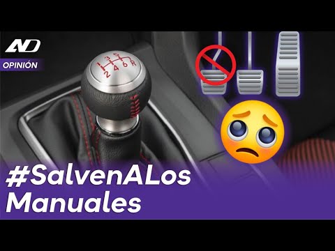 Video: ¿Qué coches todavía ofrecen transmisión manual?